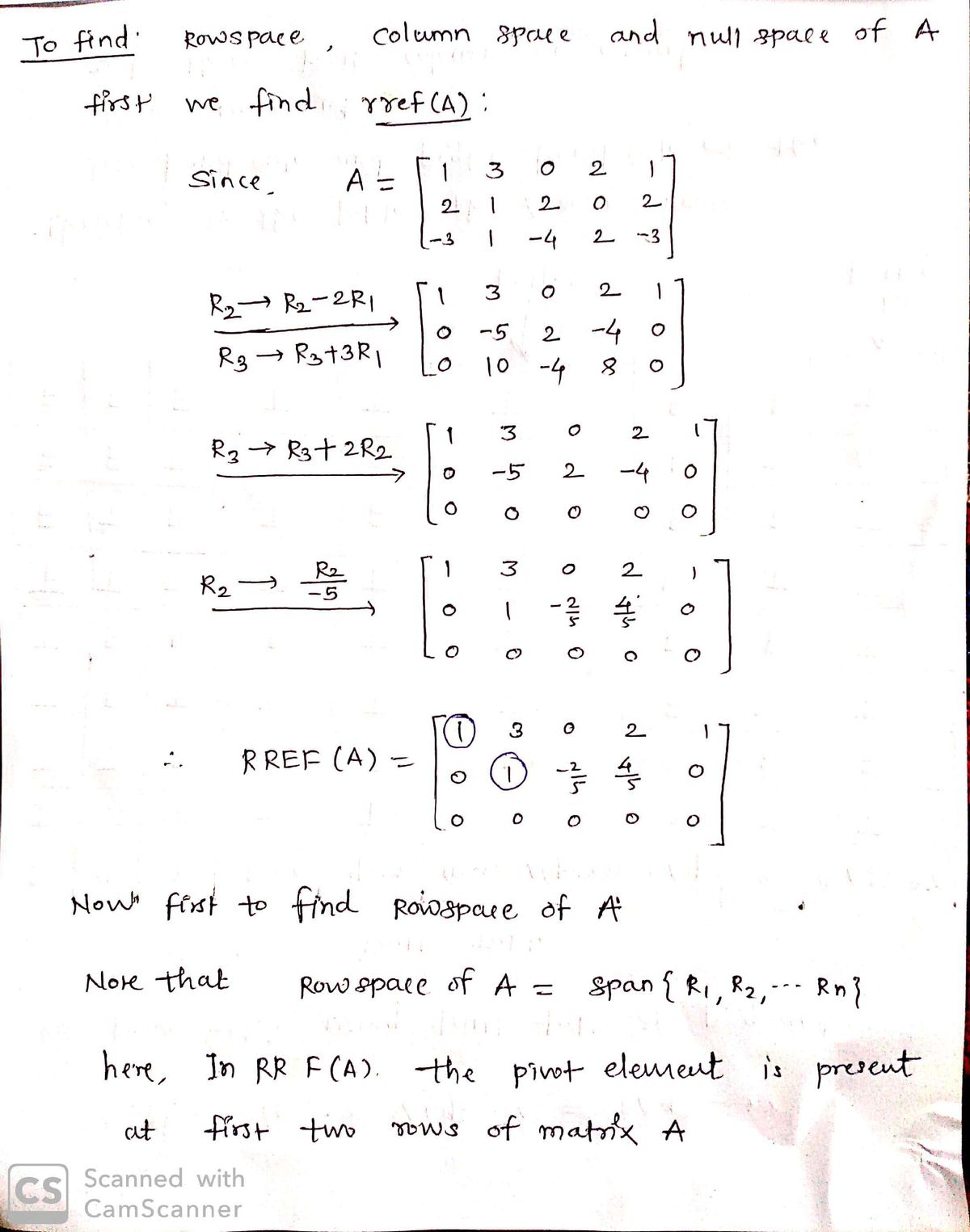 Advanced Math homework question answer, step 2, image 1